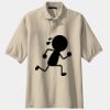 Extended Size Silk Touch Polo Thumbnail