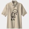 Extended Size Silk Touch Polo Thumbnail