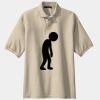 Extended Size Silk Touch Polo Thumbnail