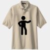 Extended Size Silk Touch Polo Thumbnail