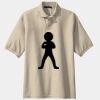 Extended Size Silk Touch Polo Thumbnail