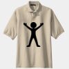 Extended Size Silk Touch Polo Thumbnail