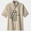Extended Size Silk Touch Polo Thumbnail