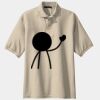 Extended Size Silk Touch Polo Thumbnail