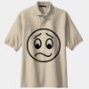 Extended Size Silk Touch Polo Thumbnail