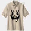 Extended Size Silk Touch Polo Thumbnail