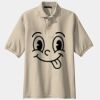 Extended Size Silk Touch Polo Thumbnail
