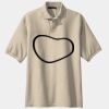 Extended Size Silk Touch Polo Thumbnail