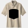 Extended Size Silk Touch Polo Thumbnail