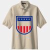 Extended Size Silk Touch Polo Thumbnail