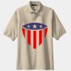 Extended Size Silk Touch Polo Thumbnail