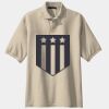 Extended Size Silk Touch Polo Thumbnail