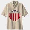 Extended Size Silk Touch Polo Thumbnail