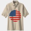 Extended Size Silk Touch Polo Thumbnail