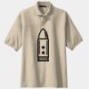 Extended Size Silk Touch Polo Thumbnail
