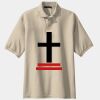 Extended Size Silk Touch Polo Thumbnail