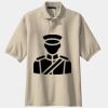 Extended Size Silk Touch Polo Thumbnail