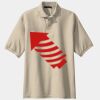 Extended Size Silk Touch Polo Thumbnail