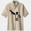 Extended Size Silk Touch Polo Thumbnail
