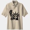Extended Size Silk Touch Polo Thumbnail