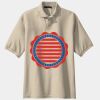 Extended Size Silk Touch Polo Thumbnail