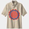 Extended Size Silk Touch Polo Thumbnail