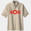 Extended Size Silk Touch Polo Thumbnail