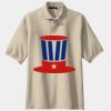 Extended Size Silk Touch Polo Thumbnail
