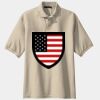 Extended Size Silk Touch Polo Thumbnail