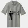 Silk Touch Polo with Pocket Thumbnail