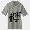 Silk Touch Polo with Pocket Thumbnail