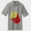 Silk Touch Polo with Pocket Thumbnail