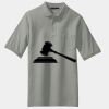Silk Touch Polo with Pocket Thumbnail