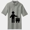 Silk Touch Polo with Pocket Thumbnail