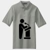 Silk Touch Polo with Pocket Thumbnail