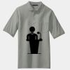 Silk Touch Polo with Pocket Thumbnail