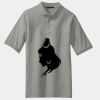 Silk Touch Polo with Pocket Thumbnail