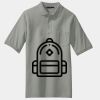 Silk Touch Polo with Pocket Thumbnail