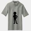 Silk Touch Polo with Pocket Thumbnail