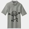 Silk Touch Polo with Pocket Thumbnail