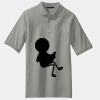Silk Touch Polo with Pocket Thumbnail