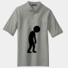 Silk Touch Polo with Pocket Thumbnail