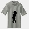 Silk Touch Polo with Pocket Thumbnail