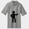 Silk Touch Polo with Pocket Thumbnail