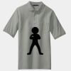 Silk Touch Polo with Pocket Thumbnail