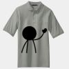 Silk Touch Polo with Pocket Thumbnail