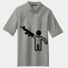 Silk Touch Polo with Pocket Thumbnail