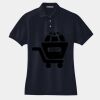 Women's Heavyweight Cotton Pique Polo Thumbnail
