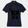 Women's Heavyweight Cotton Pique Polo Thumbnail