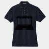 Women's Heavyweight Cotton Pique Polo Thumbnail